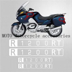 Motorcycle Fuel tank Side box Luggage Stickers Trunk Decals for BMW R1200 RT R1200RT R 1200 RT