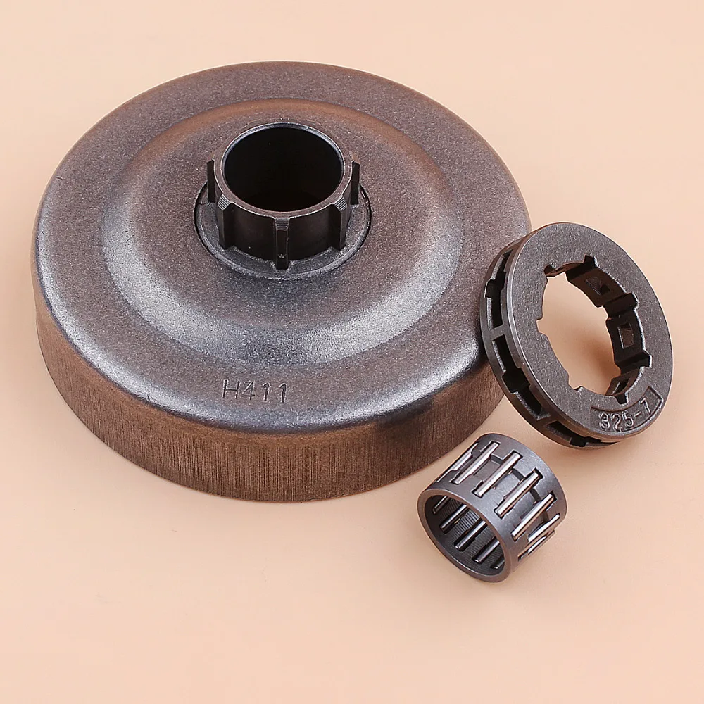 مخلب طبل ضرس حافة 19 مللي متر. 325-7T إبرة مجموعة أدوات المحمل ل HUSQVARNA 55 51 50 154 254 قطع غيار المنشار 503088702