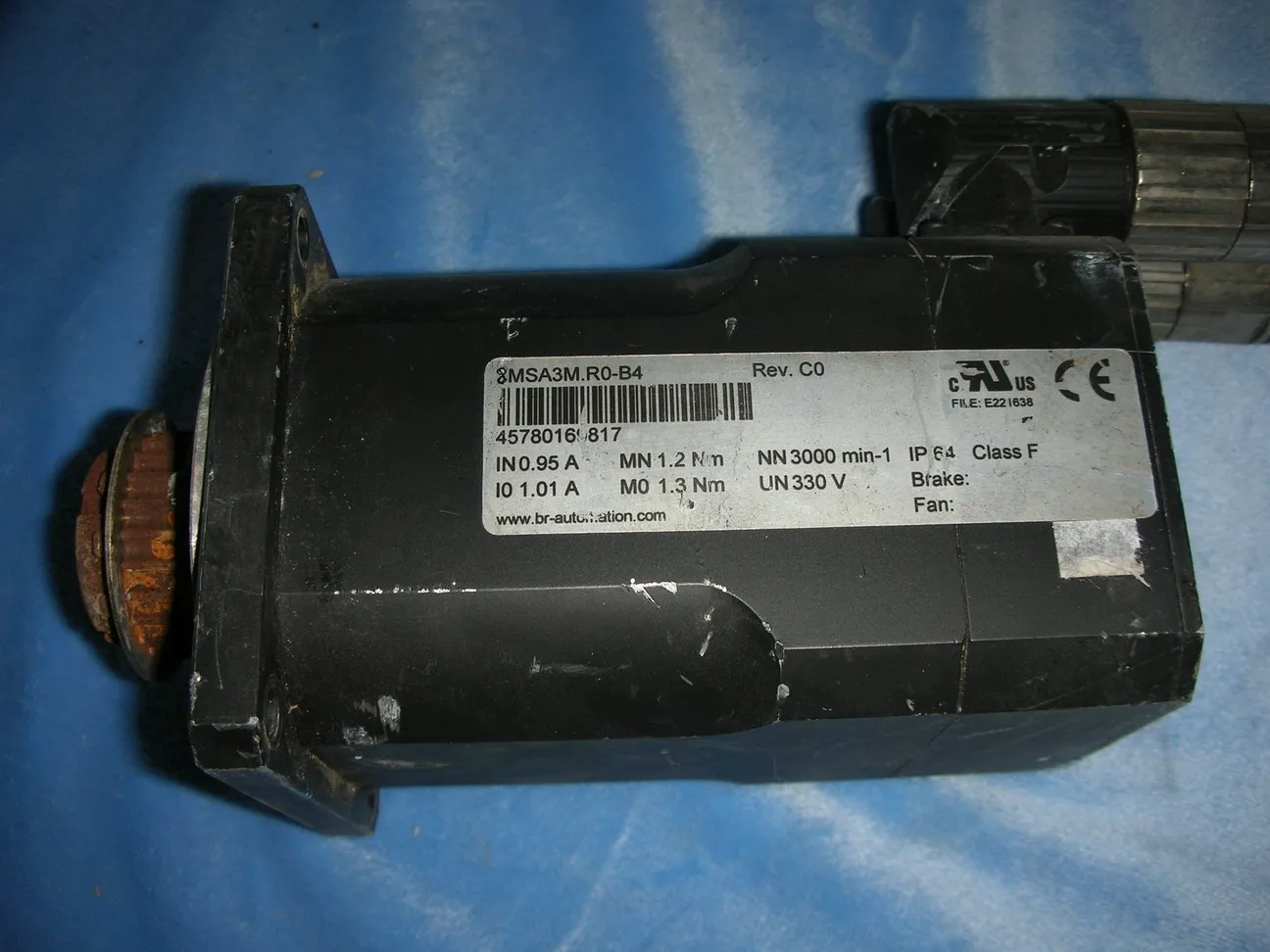 1 قطعة★B & R 8MSA3M.R0-B4