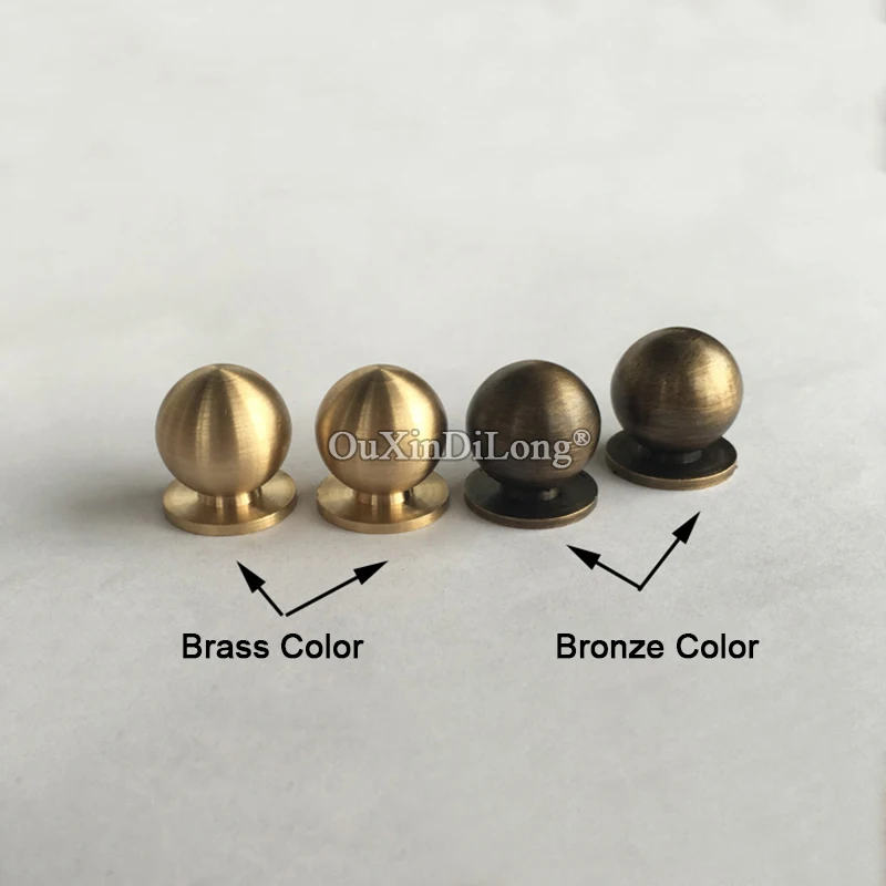 

HOT 20PCS European Brass Kitchen Cabinet Pulls Knobs Cupboard Wardrobe Drawer Dresser Wine Cabinet Pulls Handles and Knobs