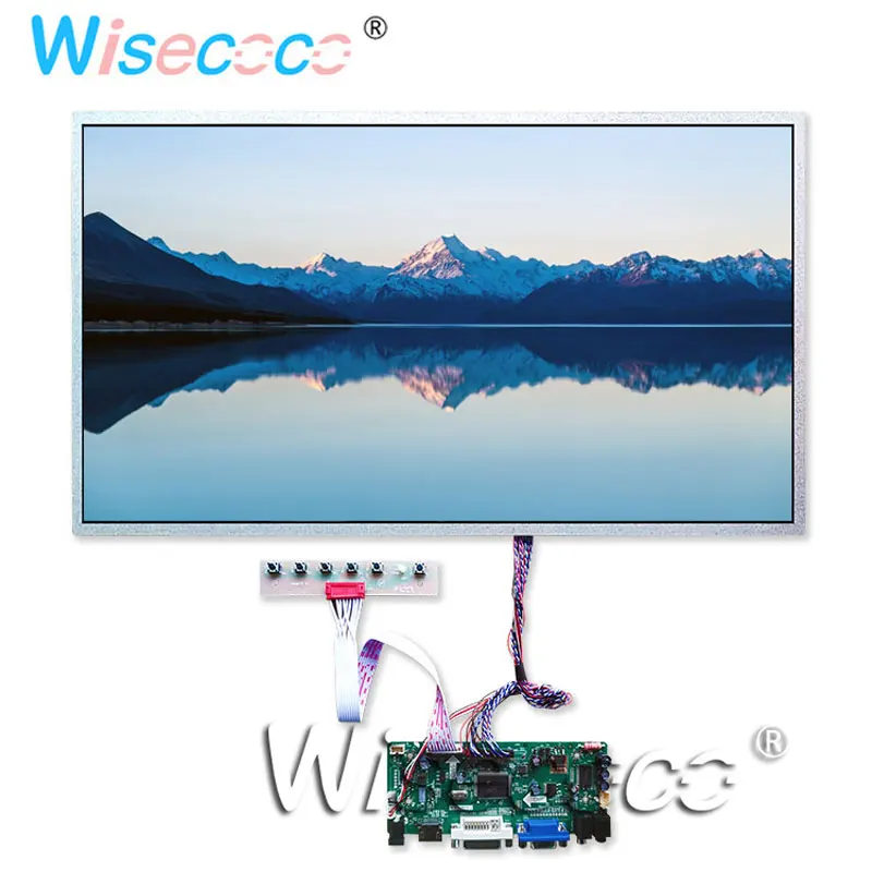 

B173RW01 V2 HW5A display 17.3 inch LCD TFT 1600*900 with LVDS DVI PC audio control driver board