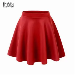 2023 New Summer Women's Style Korean Skirts Fashion Sexy Girl Mini Elastic Pleated Skirt for Female JYF Brand