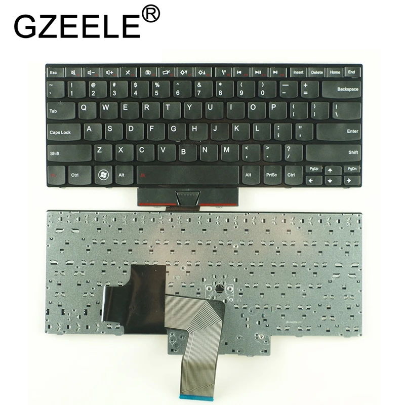 GZEELE New US keyboard for Lenovo for ThinkPad Edge E320 E325 E420 E420S E425 English version black