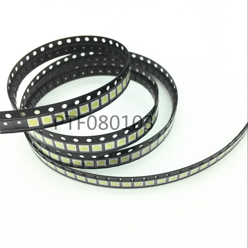 1000pcs LED Backlight High Power LED 1.8W 3030 3V 6V Cool white 150-187LM PT30W45 V1 TV Application 3030 smd led diode