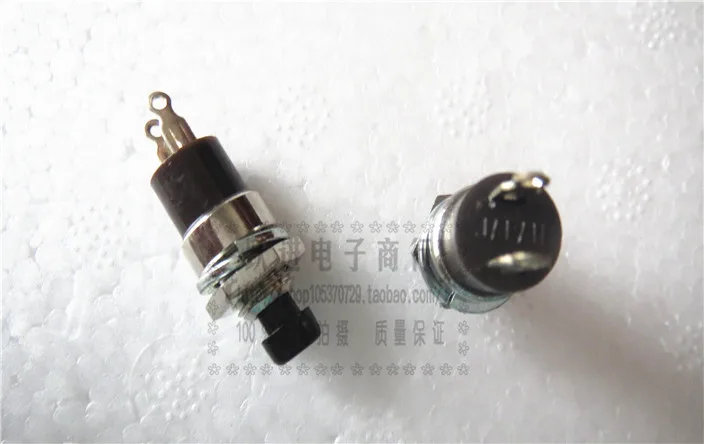 Import Japan MS-019 Jog Button  Miniature Normally Closed Self Reset Power Switch 2  feet