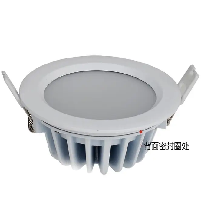 Waterproof IP65 AC220V 5W /7W/9W/12W/15W Driverless  Led panel light Cold white Warm white LED Downlight LED Light