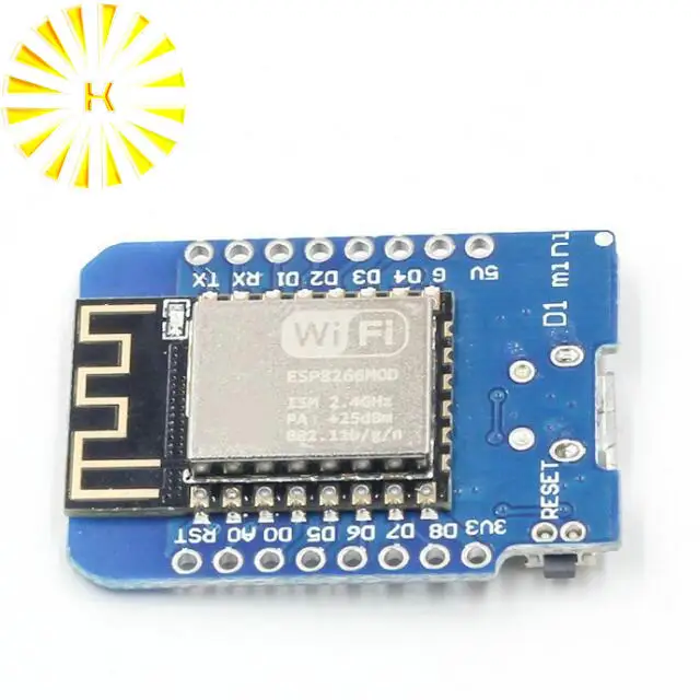 

ESP8266 NodeMcu Lua WIFI board D1 mini version