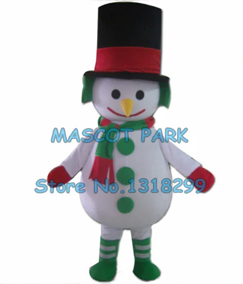 

Christmas snowman mascot costume factory direct wholesale new hot sale xmas snowman theme anime cosply costumes carnival 2850