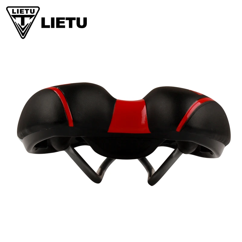 LIETU Widen Road Mountain MTB Gel Comfort Saddle Bike Bicycle Cycling Seat Cushion Pad Cover Anti-slip Waterproof Cushion