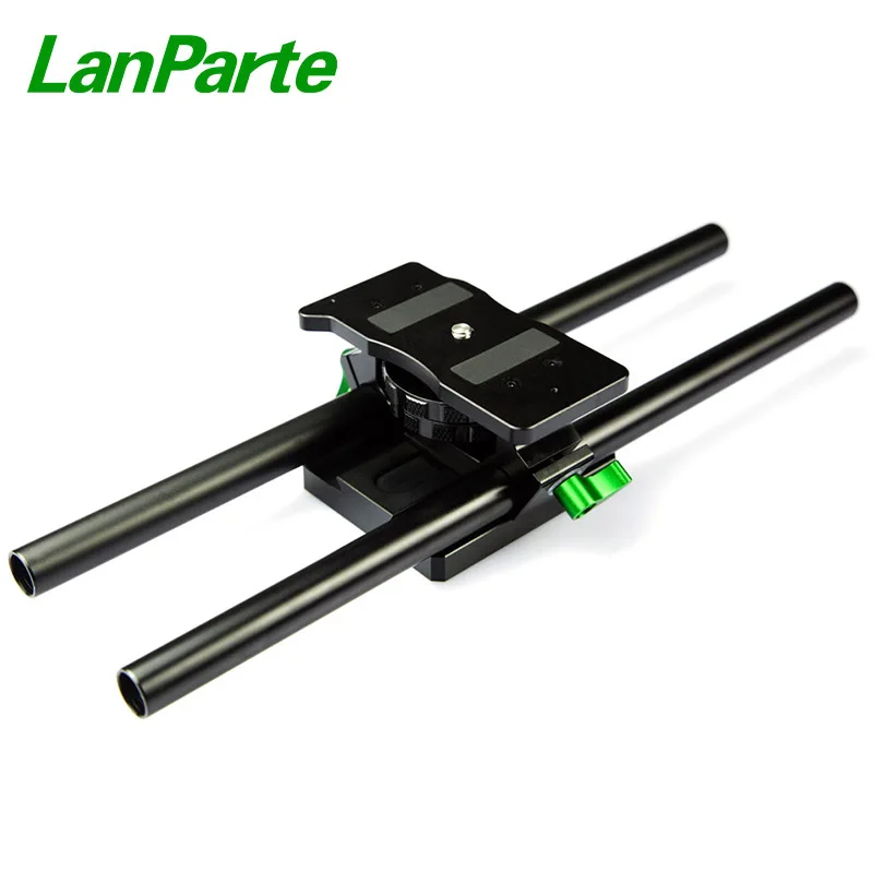 

Lanparte 15mm Quick Release Baseplate for DSLR Camera