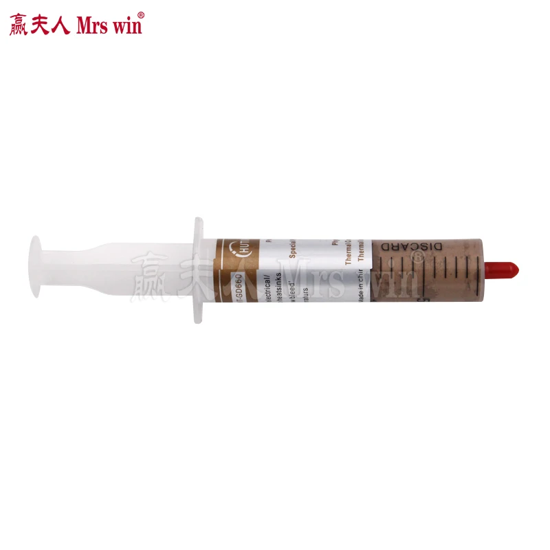 Thermal Grease Gold Processor Cooling Paste for GPU  CPU Cooling  Copper Heatsink 30g