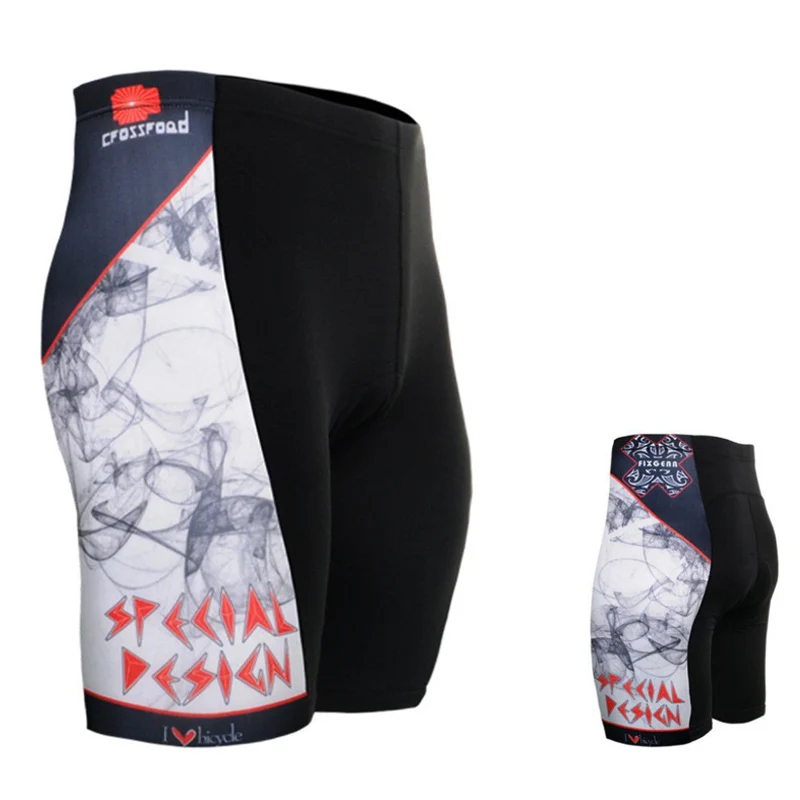 

Quick Dry Men's Cycling Shorts Summer Coolmax 5D Padded Riding Bike Pants Shockproof MTB Bicycle Wear Bicicletas Tights XXS-6XL