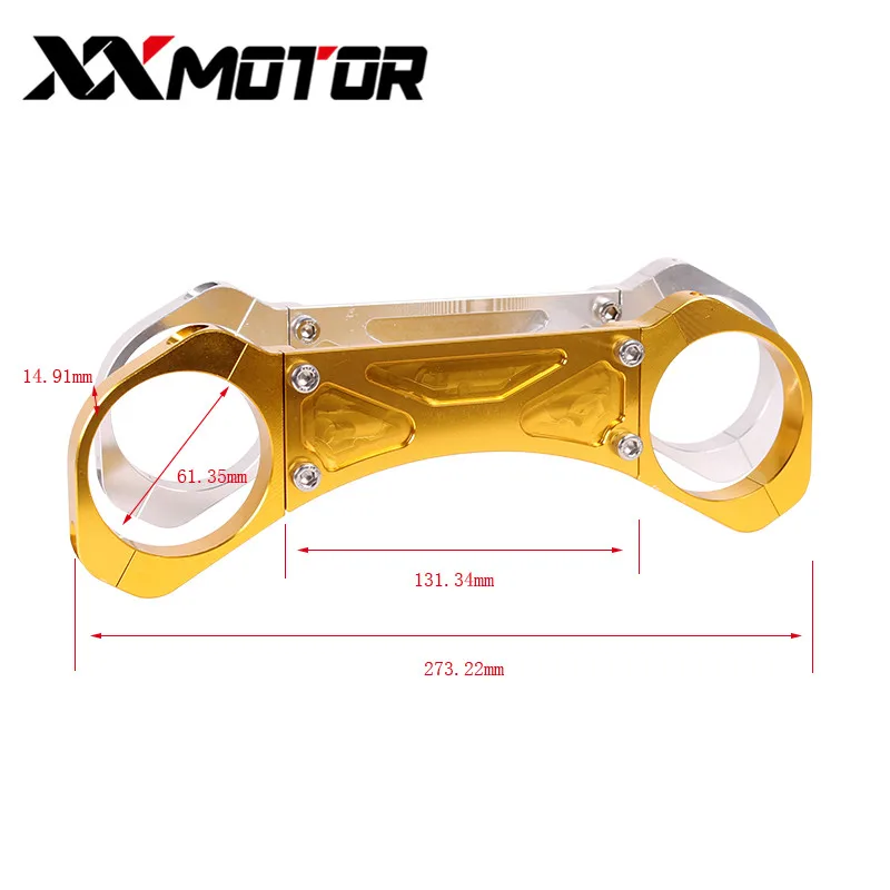 Motorcycle Front Fork Shock Bracket Absorber Damper Brace Balanced Device For CB400 1992-1998 93 94 95 96 97 NSR250 P3 CB250