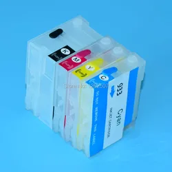 HP932 HP933 932 933 932xl Refillable Ciss Ink Cartridge Without Chip For HP Officejet 6700 6600 7610 7612 7510 7512 7110 Printer