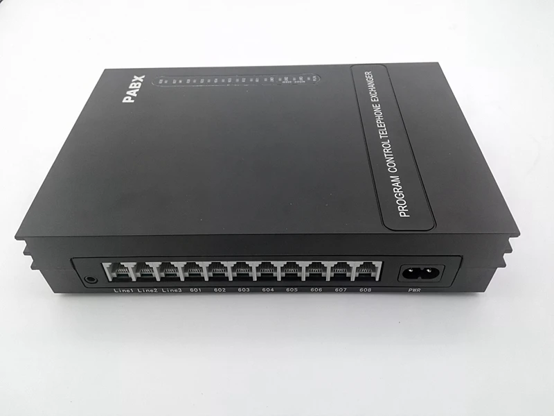 MINI PABX SV308 (3Lines+8ext.) / Telephone Switch system PBX