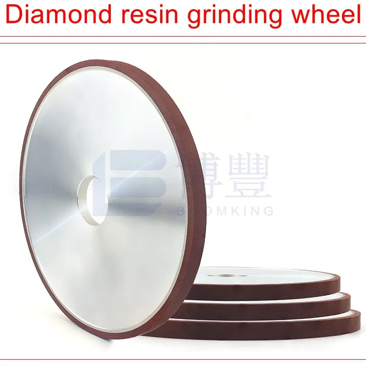 

Peripheral diamond resin grinding wheels,Grinding,Polishing Diameter 150/180/200 Height 6/8/10/12/15/20mm,Girt 150# or 400#