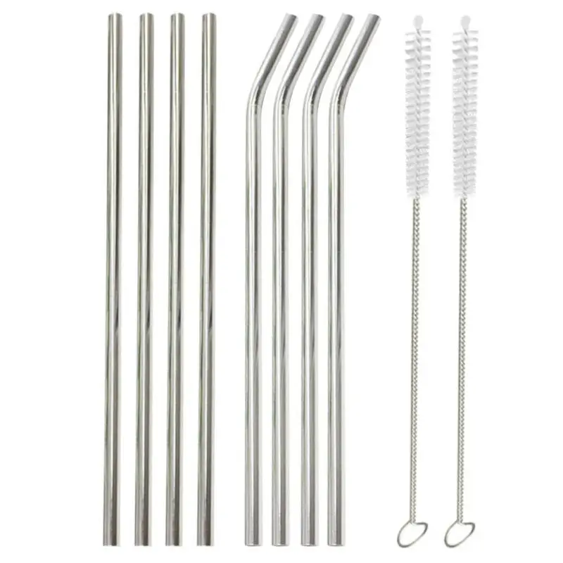 Spoon Tea Filter Yerba Mate Tea Straws Stainless Steel Drinking Straw Bombilla Gourd Reusable Tea Tools Washable Bar Accessories