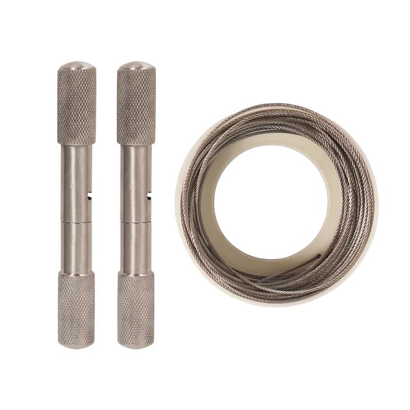 Mini Wire Saw Rope Cutting with Stainless Steel Wire Saw for ox horn  or Animals