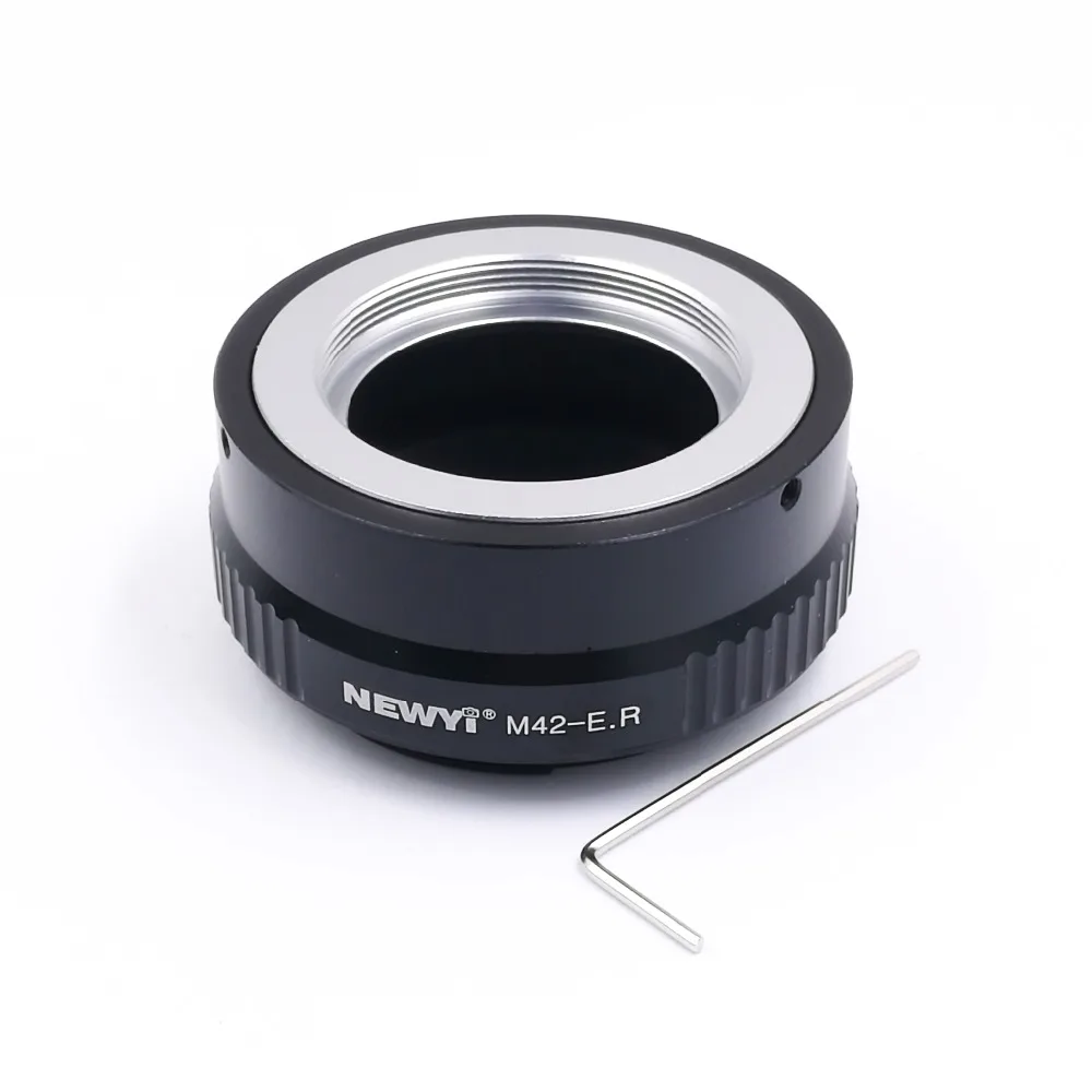 

For M42 Mount Lens for R RF M EF-M mount cameras Full Frame Adapter Ring M42-R Mount