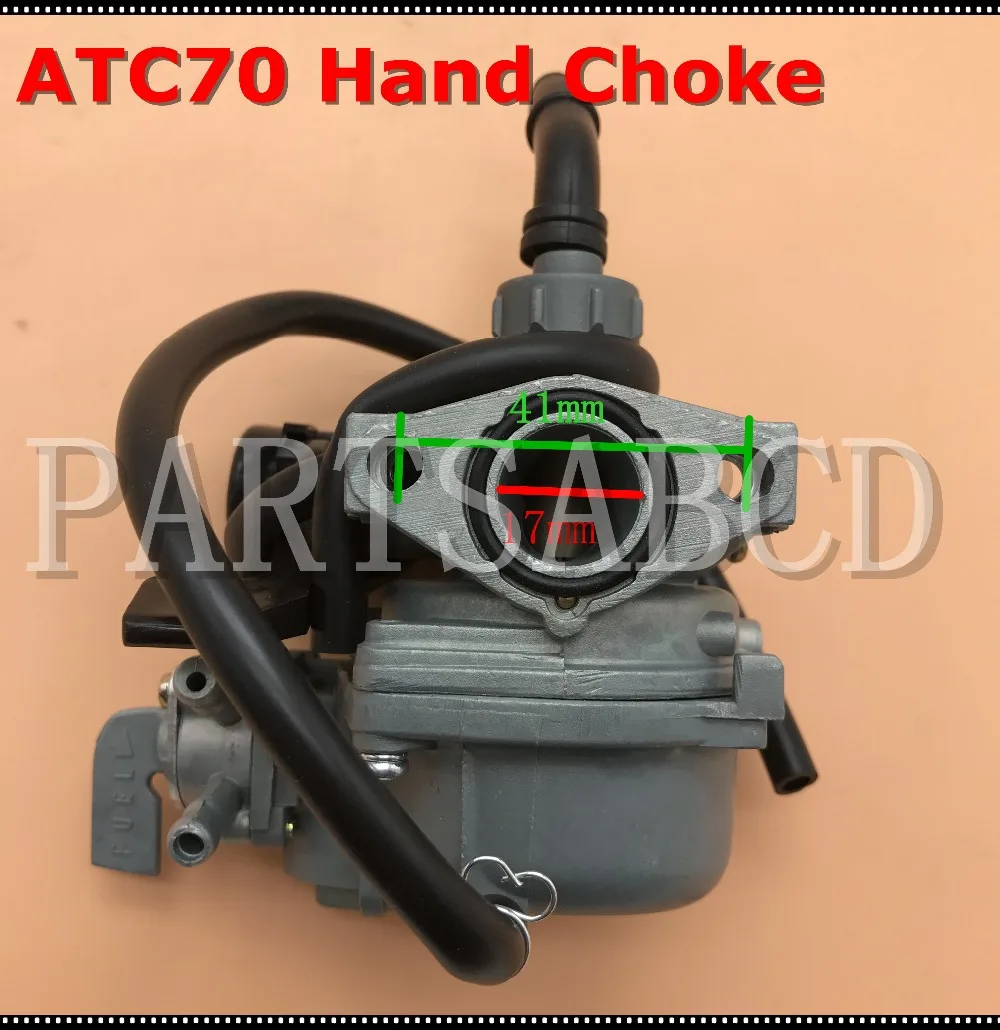 17mm Carburetor Carb For HONDA ATV 3 Wheeler ATC70 ATC 70 1978-1985 (Fits: ATC70)