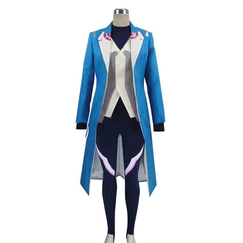 

Trainer Uniform Team Blanche Team Mystic coaplay costume with gloves 11