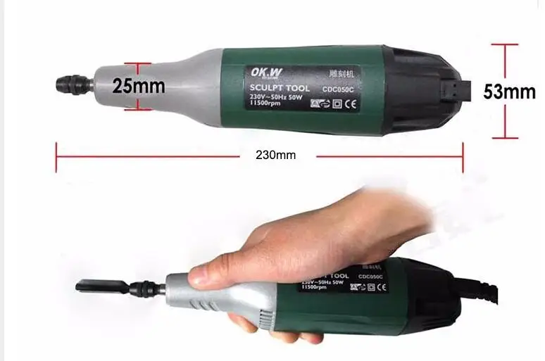 OKW Electric Wood Carving Machine Wood Engraving Machine Woodworking Machine Tools