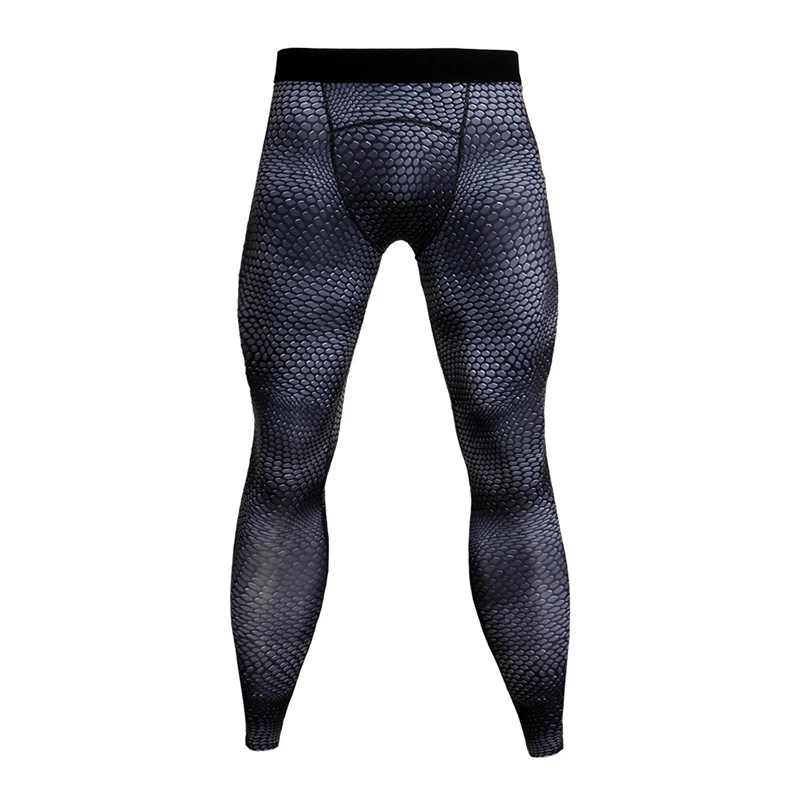 2020 New Compression Pants Sports Running Tights Men Jogging Leggings Fitness Gym Clothing Quick Dry Elastic Sport Mens Trousers