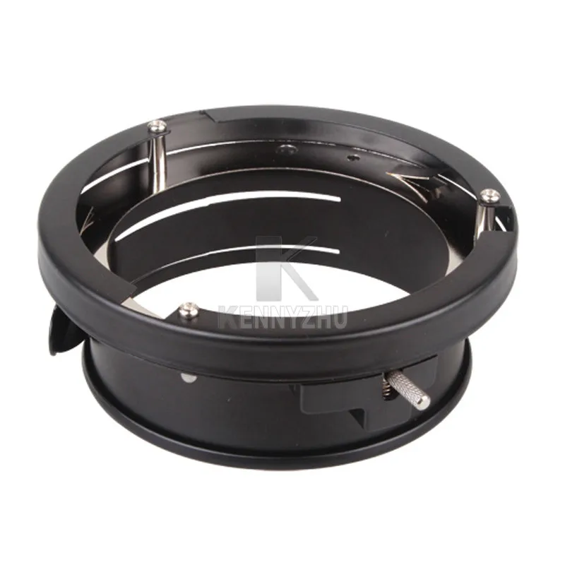 Godox 9,8 cm Supporto Flash Universale per Bowens Adattatore Anello di Montaggio per Softbox Beauty Dish Strobe K150A K180A 250DI 300DI 250SDI Godox 9,8 cm Supporto Flash Universale per Bowens Adattatore Anello di Montaggio per Softbox Beauty Dish Strobe K150A K180A 250DI 300DI 250SDI