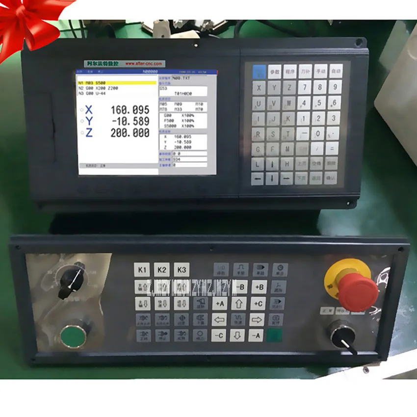 

New 5 Axis CNC Lathe Controller for Lathe&Turning Machine 5 Axes 5 Linkage CNC1000TDb-five-axis Control Lathe System 1000TDb-5