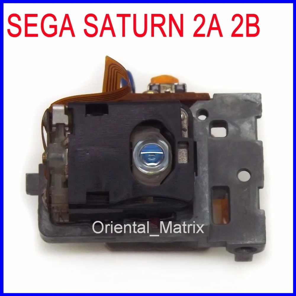 Original And New Laser Lens Replacement For SATURN 2A 2B Laser Lens Lasereinheit SEGA Optical Pick up Accessories