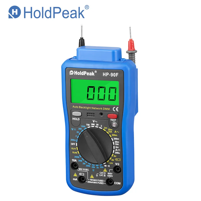 multimetro digital holdpeak para rede multimetro digital com linha telefonica e teste de cabo de rede 01