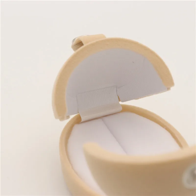 Samt Apfel Klavier Violine Sonnenblume Schmuck Geschenkbox Hochzeit Verlobungsring Box für Halskette Ohrring Armband Verpackung Display – Detail 32