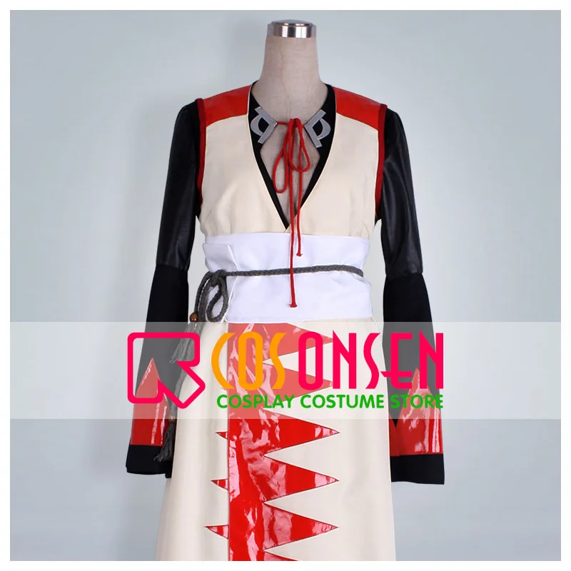 

COSPLAYONSEN Hakuouki Shinsengumi Kitan Okita Souji 2010 Battle Cosplay Costume All Size