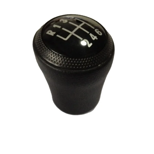 5speed 6gear Car Shift Gear Knobs for AUDI A6 C5 A4 B5 A8 D2 Covered Leather Car Styling Accessories