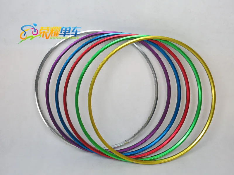 

700C*23C Rim Vintage Bicycle Rims City bicycle Fixed Gear Bikes Road cycling 32hole Aluminum RIM