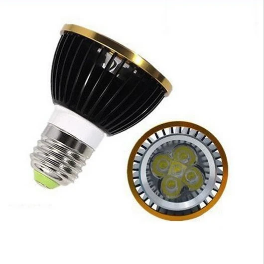 Free shipping High power  Led PAR20 Lamp Dimmable E27 GU10 9W 12W 15W 110-240V spot bulb Spotlight PAR 20 downlight lighting