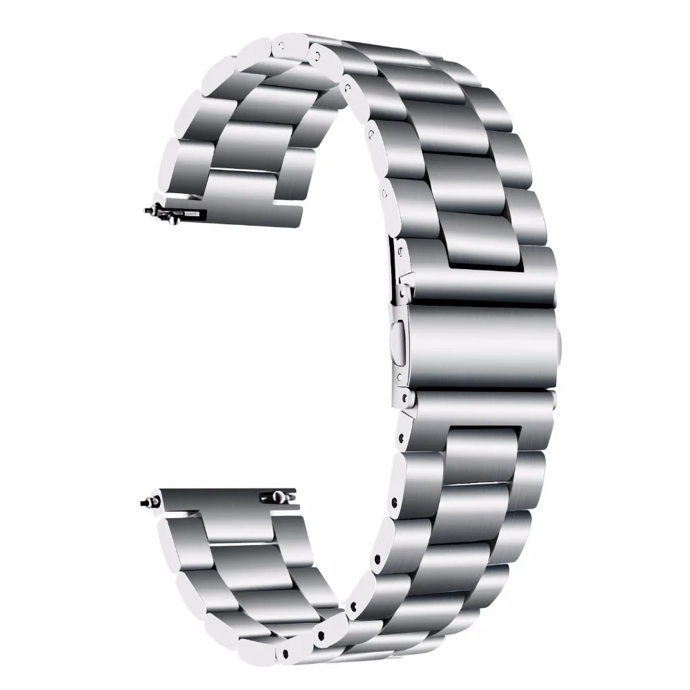 18 20 22 24 mm Voll-Edelstahl-Armband für SAMSUNG GEAR S3 S2 Classic Straps Galaxy Watch 42 46 mm Huawei Watch 2 Pro/GT – Detail 8