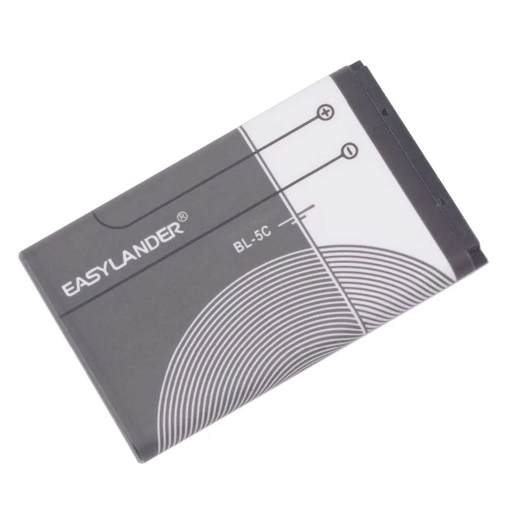 2020 NEW 1200mAh  BL5C BL-5C BL 5C Battery For Nokia 1100 1110 1200 1208 1280 1600 2600 2700 3100 3110 5130 6230 6230i n70 n72