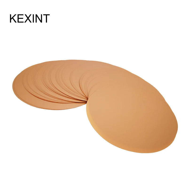 KEXINT Grinding Sheet Polishing Paper Films 0.5um Purple Polishing Film with 127mm Diameter / 10pieces