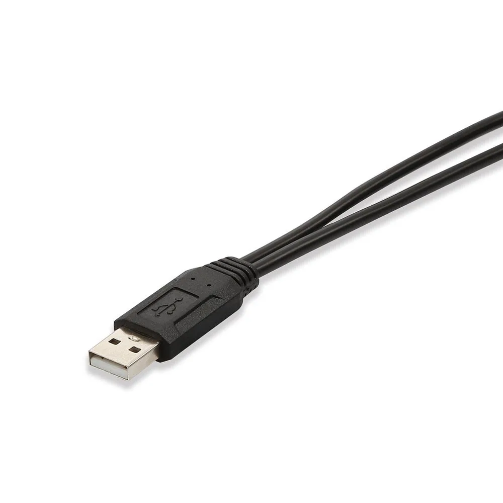 Universal USB 3,0 2,0 Stecker auf Dual USB 3,0 Buchse Splitter 2 Port USB Hub Datenkabel Adapter kabel für Laptop-Computer
