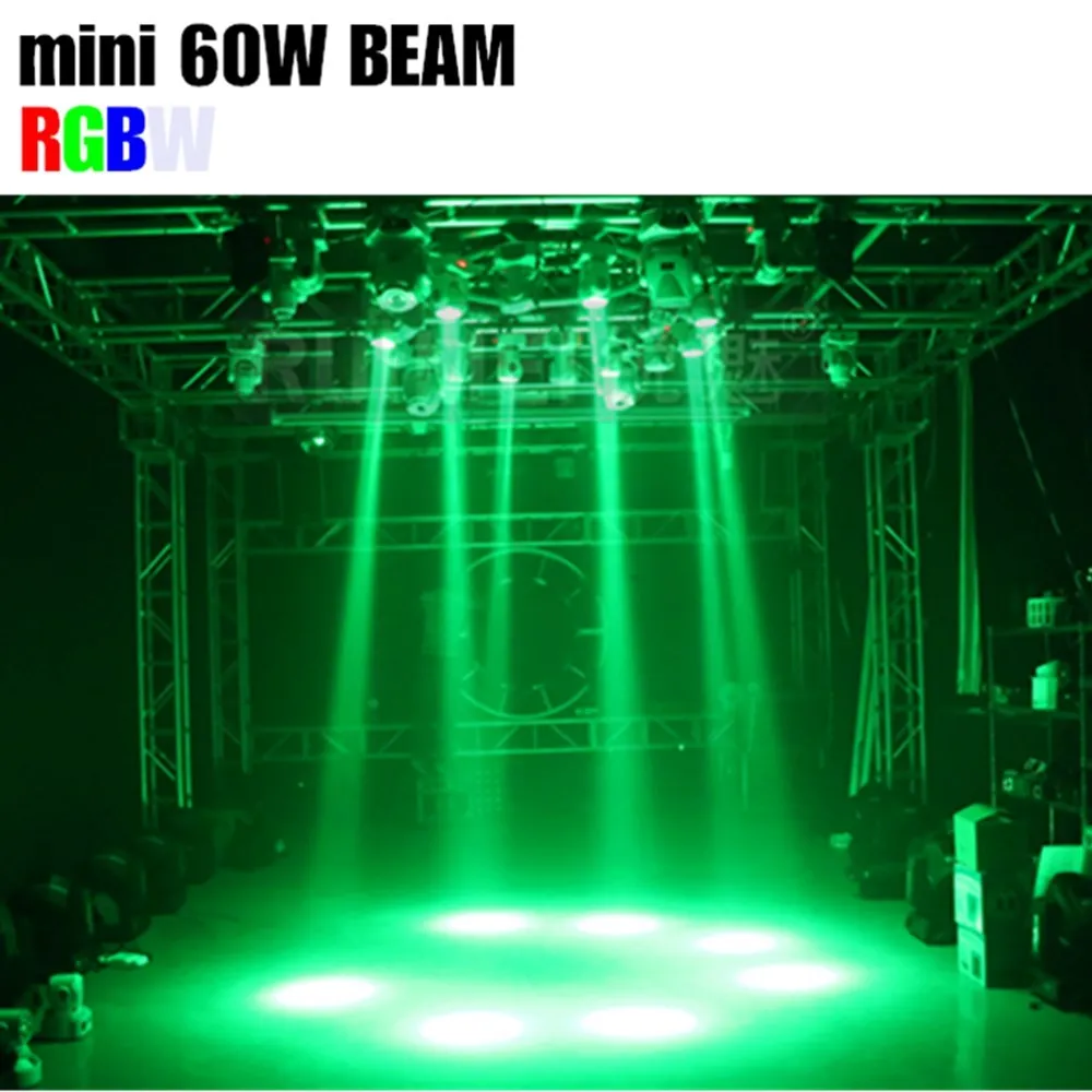 

Миниатюрный светодиодный просветильник ектор, 30 Вт, прожектор для сценического освещения, профессиональная сцена