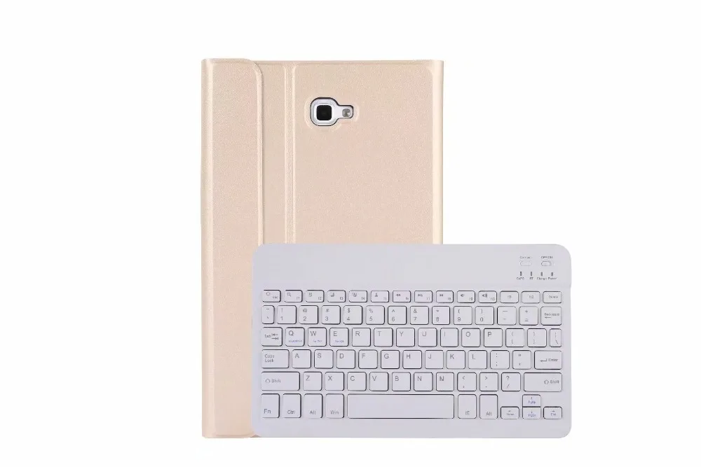 Wireless Bluetooth 3.0 Keyboard case for Samsung Galaxy Tab A A6 10.1 2016 T585 T580 SM-T580 T580N tablet Funda cover +Pen