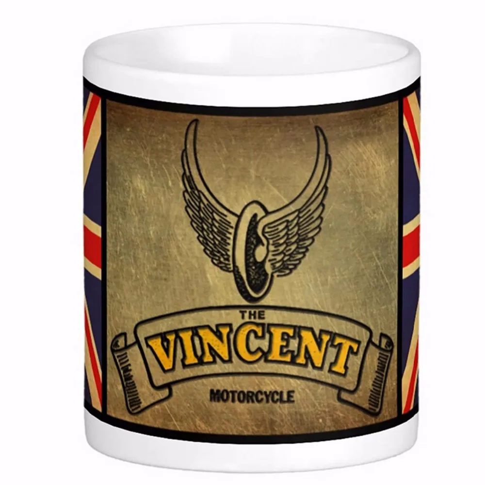 The Vincent White Coffee Mugs Tea Mug Customize Gift By LVSURE Ceramic Mug Travel Coffee Mugs