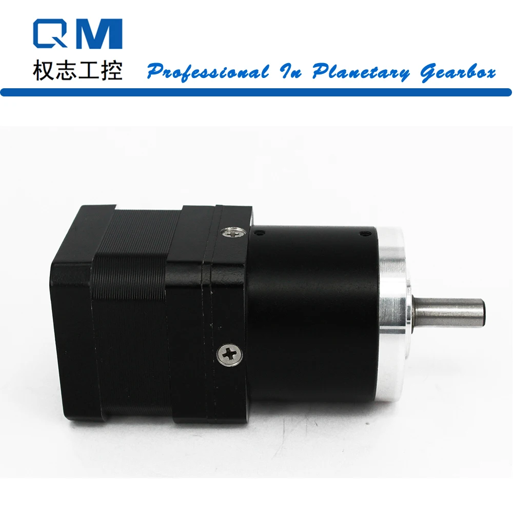 

Nema17 Gear Stepper Motor L=34mm 1.4A Planetary Gearbox Ratio 30:1 25Arcmin