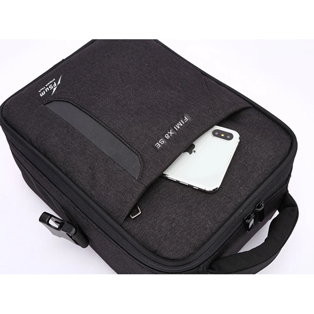 Fimi X8 SE Drone Bag Nylon Canvas Storage Backpack For Xiaomi Fimi X8 SE RC Quadcopter Carrying Portable Bag Protect Accessories