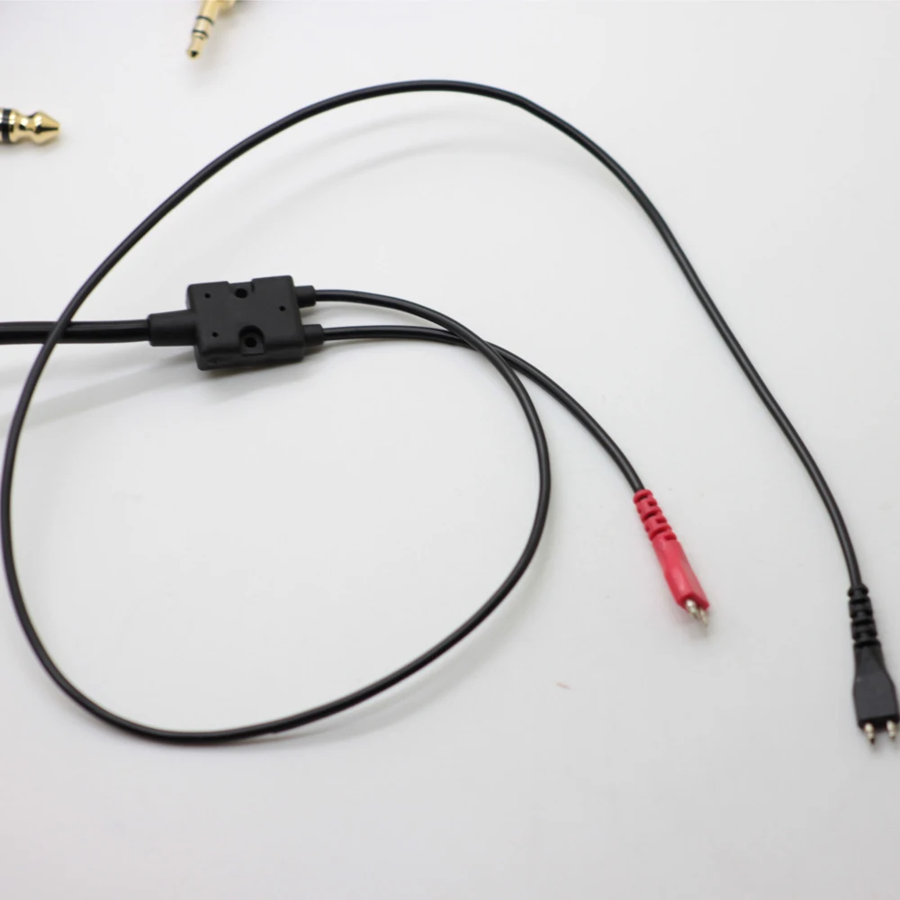 الربيع الإغاثة ملفوف كابل ل Sennheiser HD25 HD25-1 الثاني HD25-C HD25-13 سماعة استبدال الحبل ترقية الكابلات اضافية طول