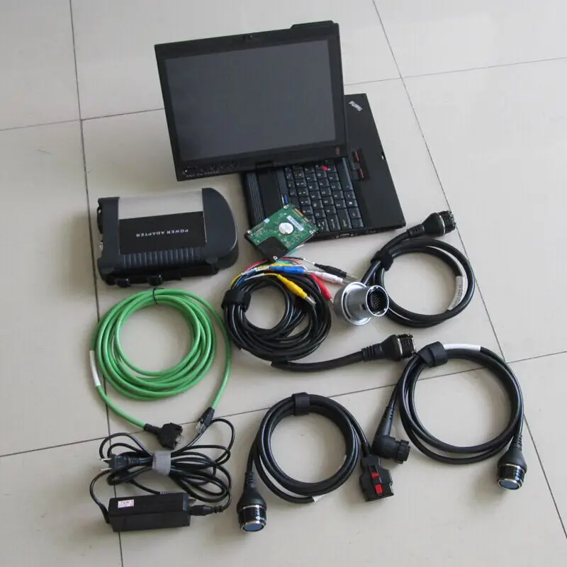 

X220T Laptop ( i5 4GB ) + MB Star C4 SD Connect + Diagnostics System Compact 4 Diagnosis Multiplexer 2024.12v MB Diagnose