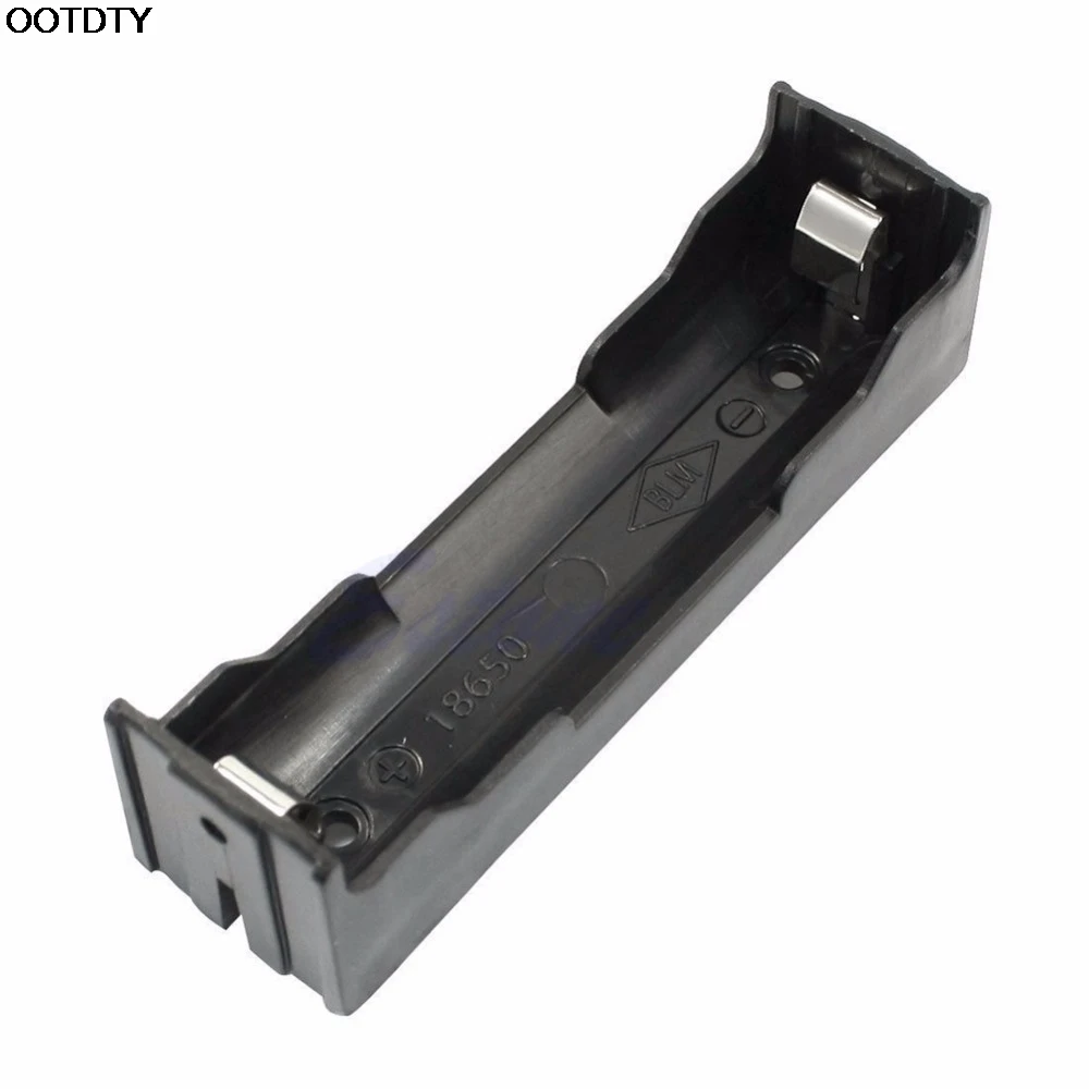 Plastic Battery Holder Case Storage Box For 18650 Rechargeable Battery 3.7V DIY #L060# new hot
