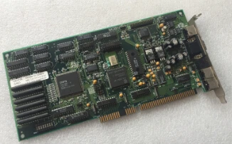 Industrial equipment MATROX Graphics Video card ISA interface MG9910-20463