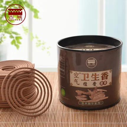 40pcs/box coil Incense Air hygiene incense fresh air clove mint cedar wood sandalwood wormwood Smoke incense indoor incense